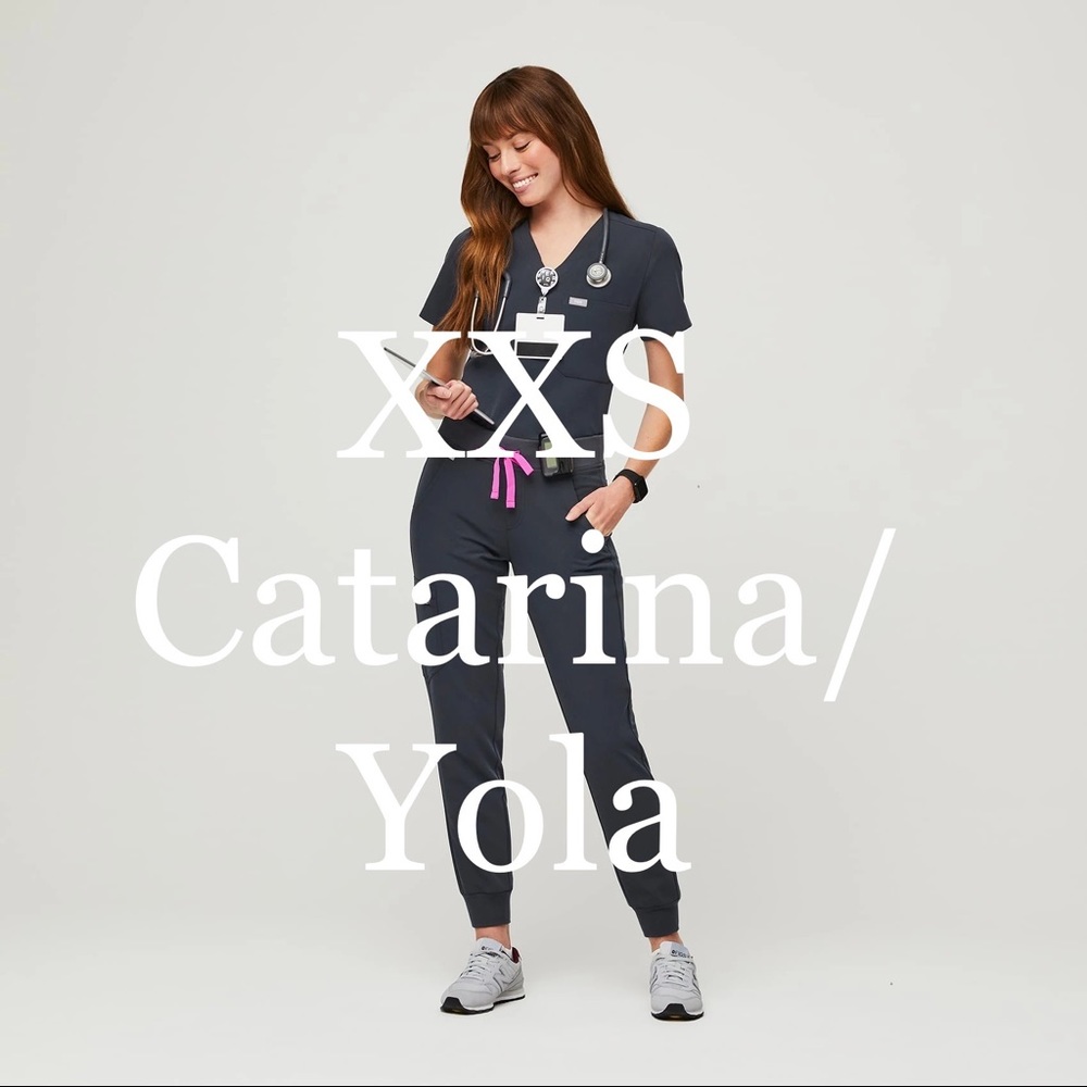 Figs XXS Catarina and Yola skinny Night sky
